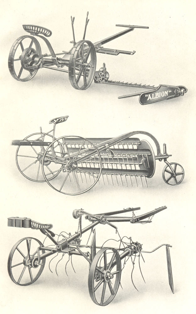 HAYMAKING MACHINERY.